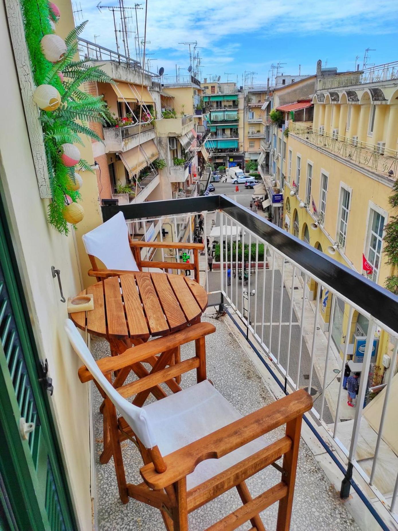 Theater Penthouse Apartment Corfu  Exterior photo